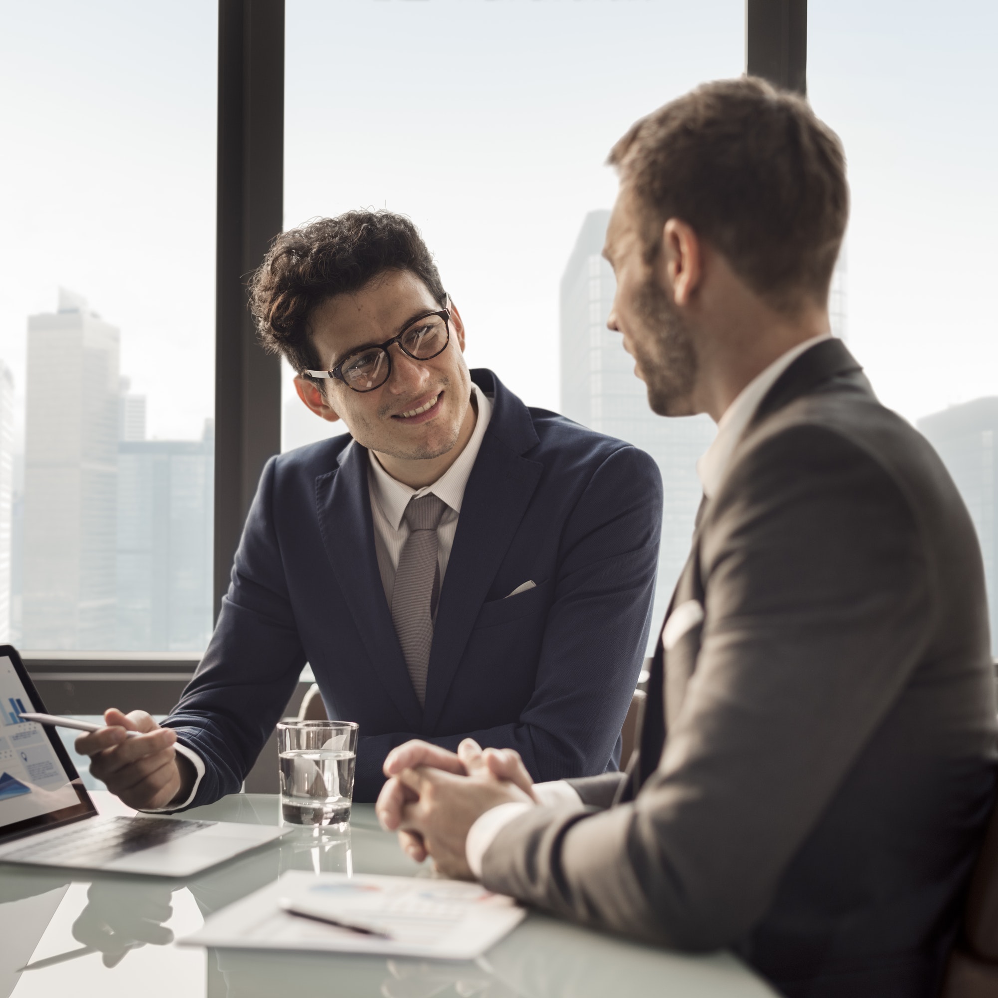 Business Corporate Colleagues Co-workers Job Concept